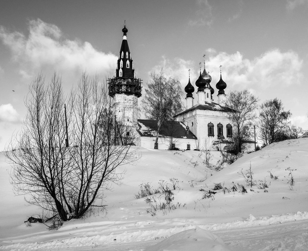 Церковь Николая чудотворца - Олег Савицкий