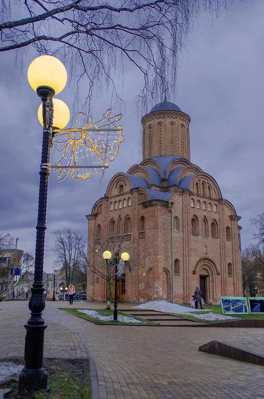Пятницкая церковь в Чернигове - Сергей Тарабара