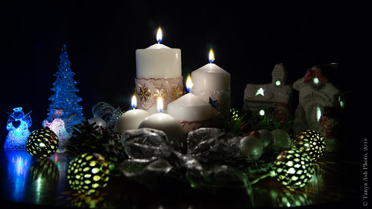 Рождественские свечи - Tanya Ash