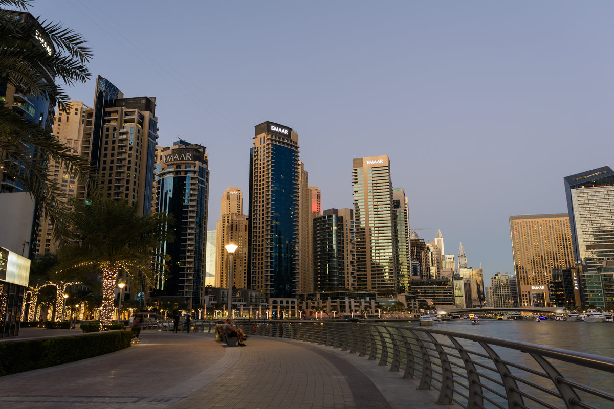 Dubai Marina - Александр Янкин