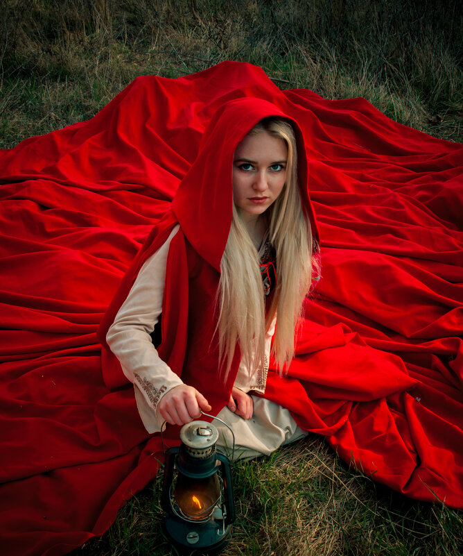 Красная Шапочка - Катерина Дорошенко