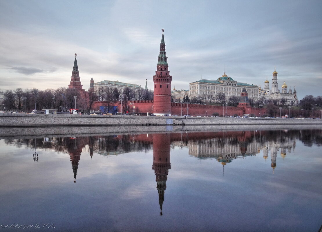 Московский Кремль - Andrey Lomakin