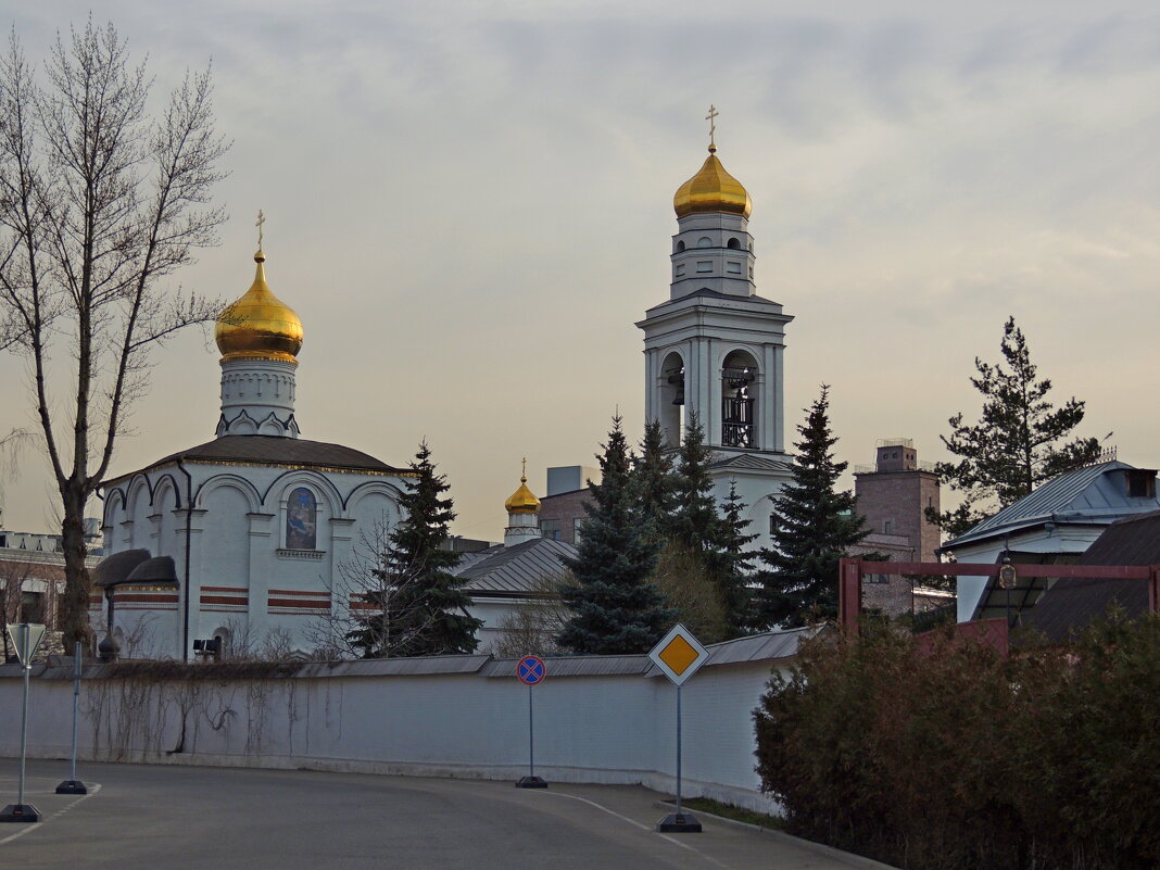 Церковь Рождества Пресвятой Богородицы в Старом Симонове - Александр Качалин