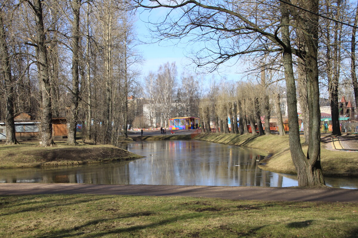 Весенний парк - Валентина 