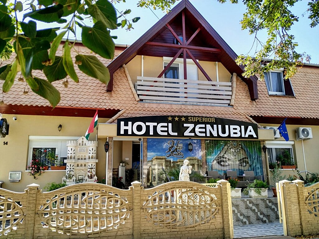 HOTEL   ZENUBIA - Анатолий Малобродский