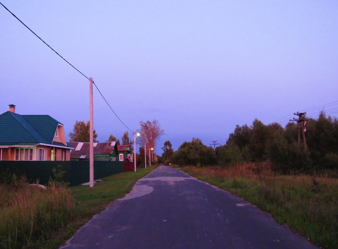 Вечер в деревне - Андрей Снегерёв