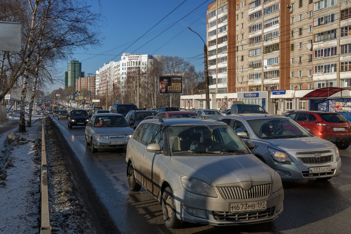 Весна в городе - gribushko грибушко Николай