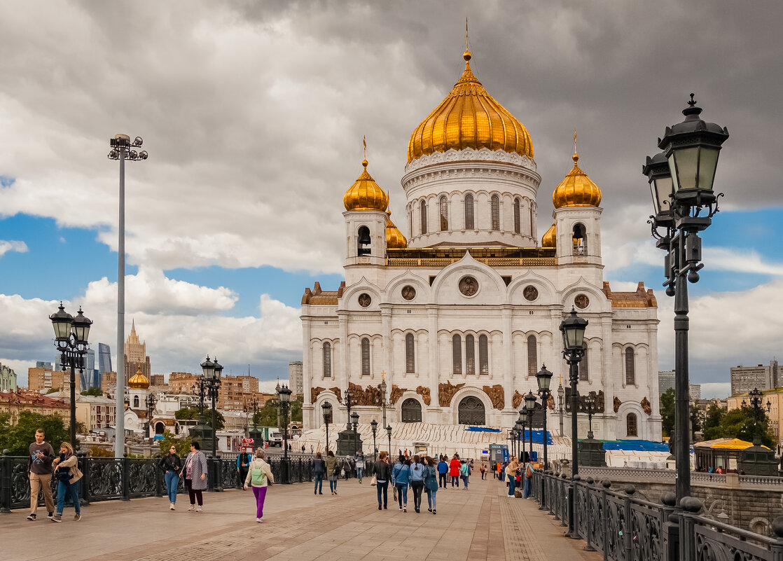 Храм Христа Спасителя, Патриарший мост - Дмитрий Анатольевич