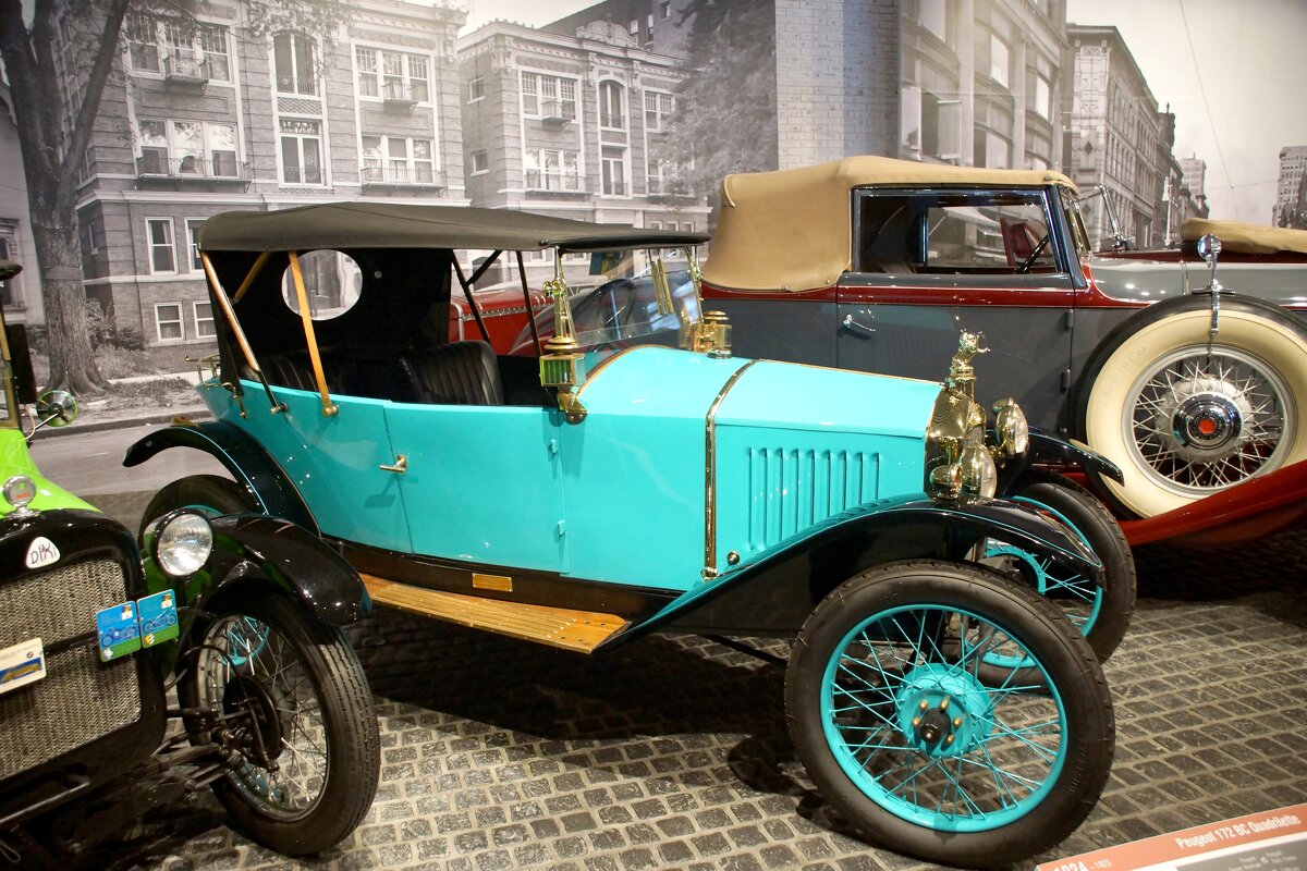 Peugeot 172 BC Quadrilette, Париж, Франция, 1924-1925 - Наталья Т