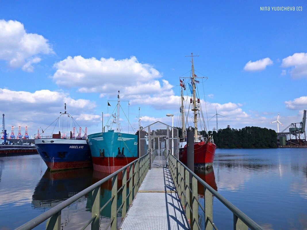 Hamburg - Nina Yudicheva