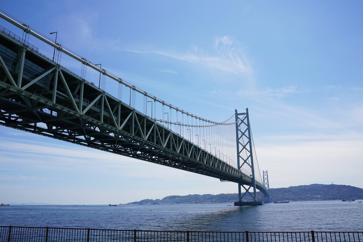 Мост Akashi Kaikyo, Кобе, Япония - Иван Литвинов