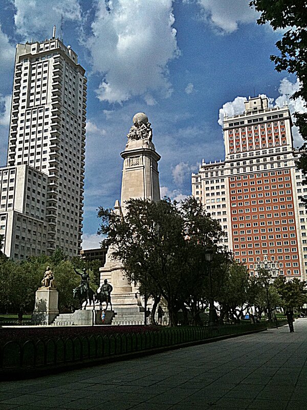 Plaza de Espana - Виталий Селиванов 