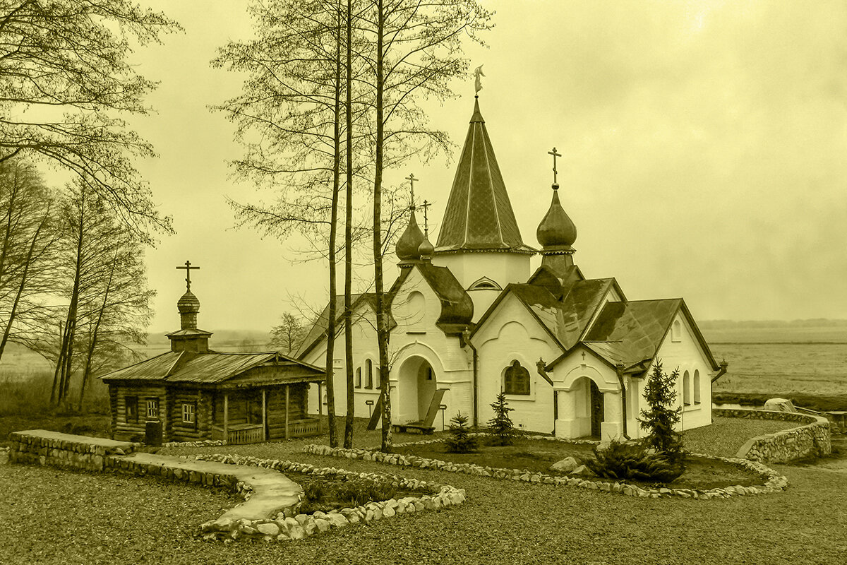 Свято-Иоано-Богословский монастырь - Владимир Иванов