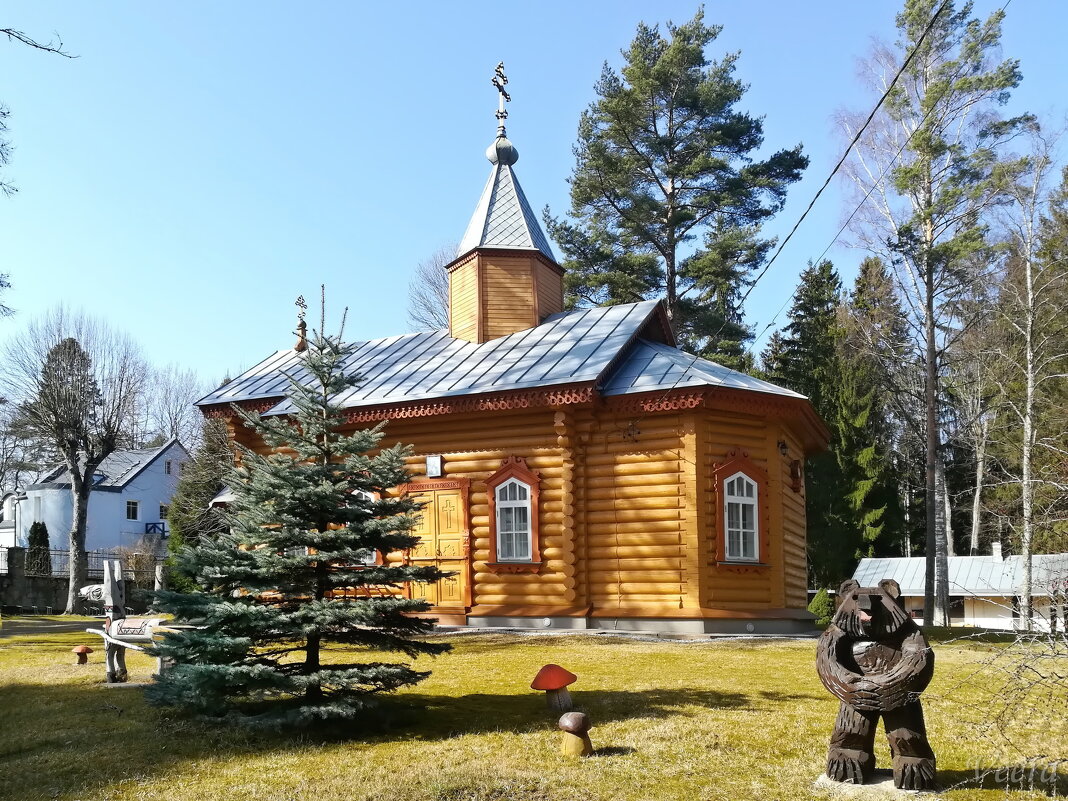 Мерикюльская Казанская церковь - veera v