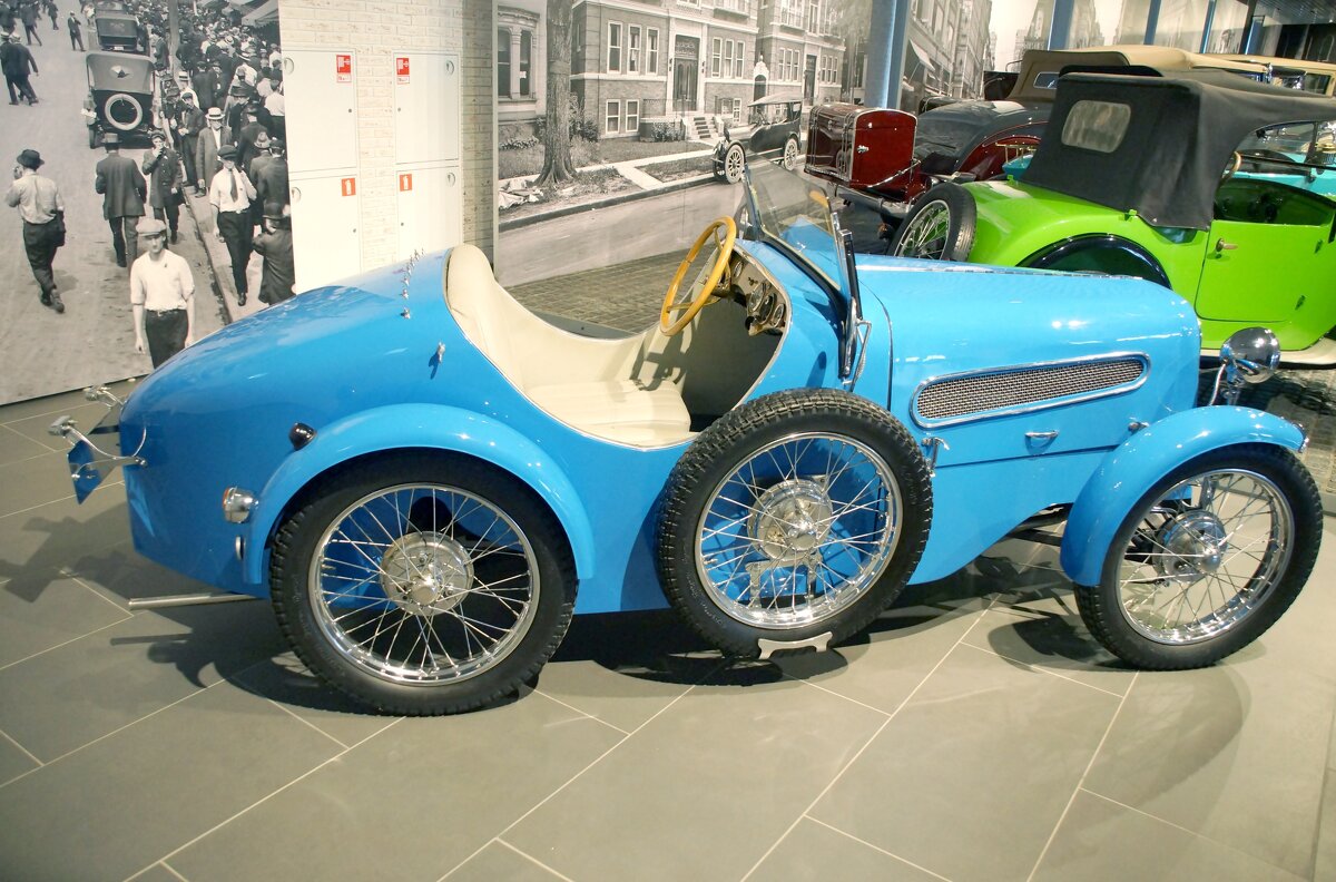 BMW Dixi (3/15 HP) DA2 Sport Ihle 600, 1935-1939 - Наталья Т