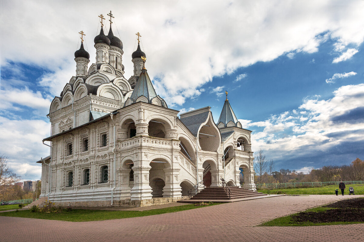 Церковь Благовещения Пресвятой Богородицы в Тайнинском - Александр Шмалёв