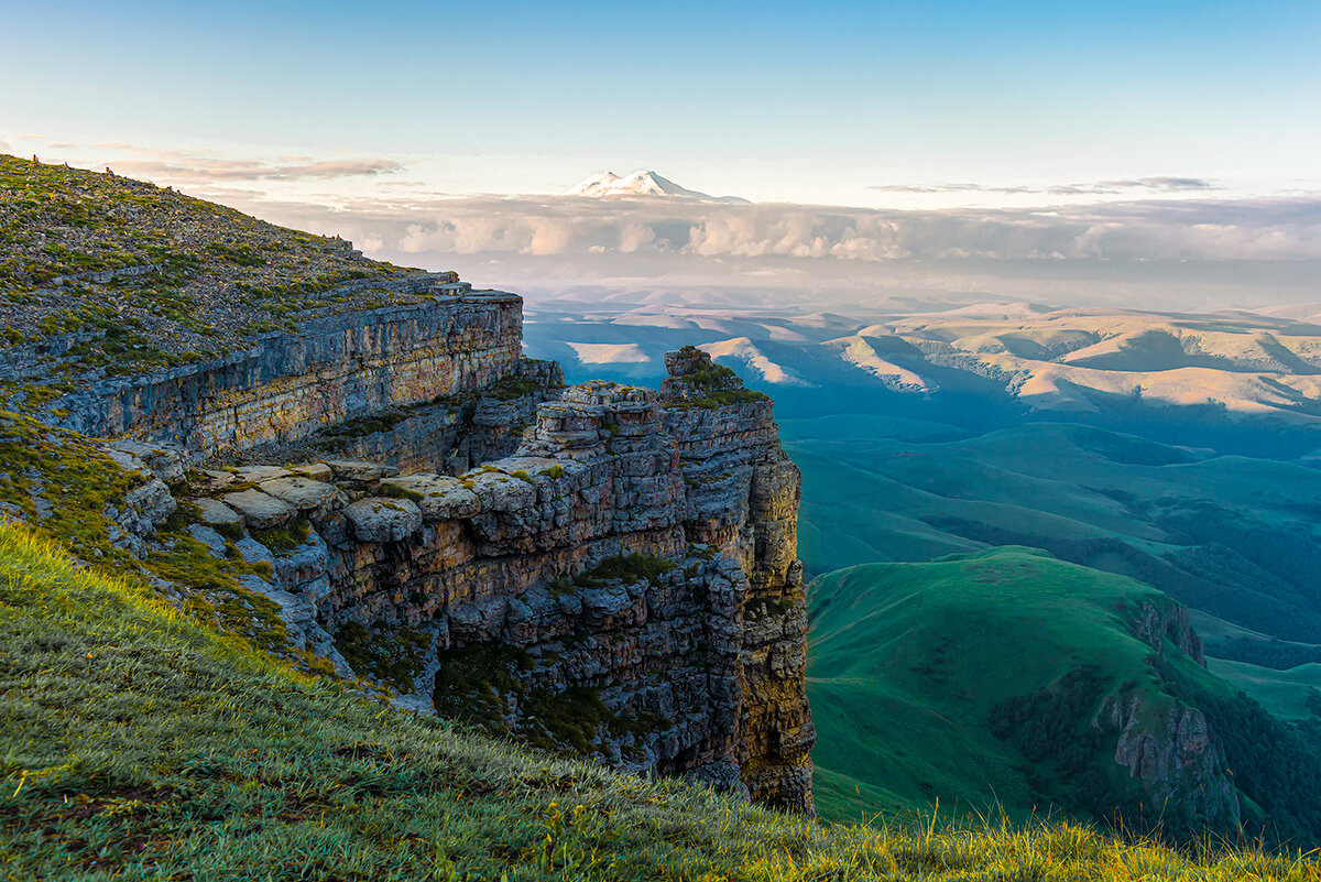 Утро на плато Большой Бермамыт (2592 м) - Аnatoly Gaponenko