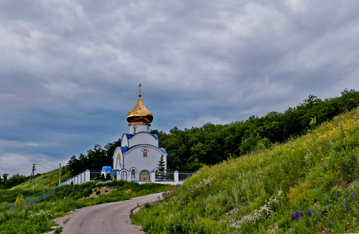 Поморская церковь во имя святителя Николая Чудотворца - Тамара Бучарская