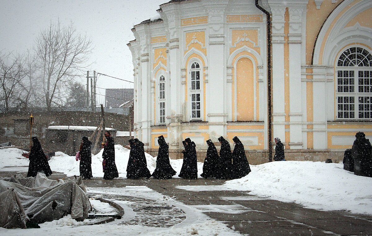 Там , где молитва Неусыпаемая .... ! - Любовь 