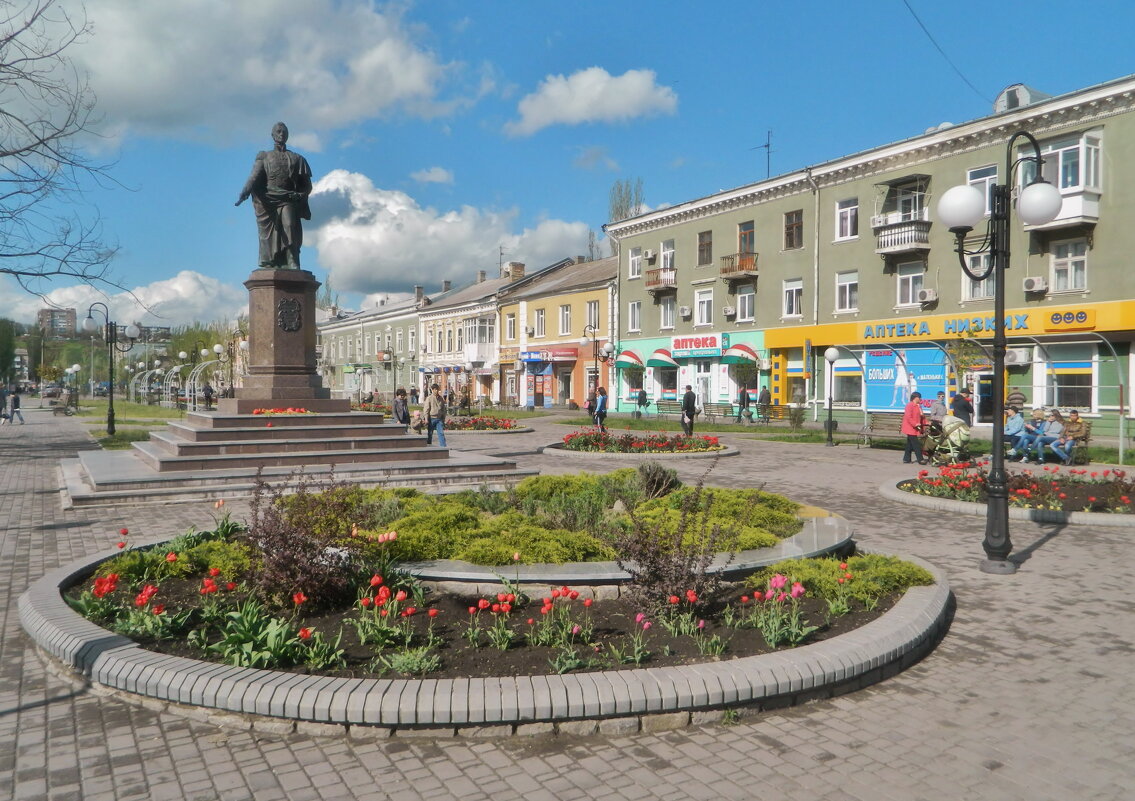 Памятник графу М.С. Воронцову - Андрей K.