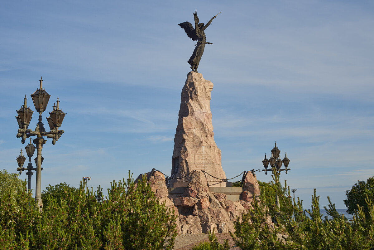 Памятник броненосцу «Русалка». - Виталий Бобров