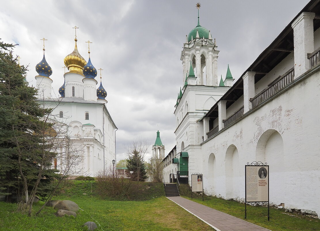 Спасо-Яковлевский монастырь, Ярославская область - Евгений Седов