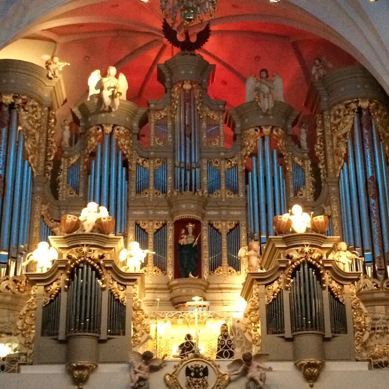 Орган в Кафедральном соборе Калининграда - Татьяна 