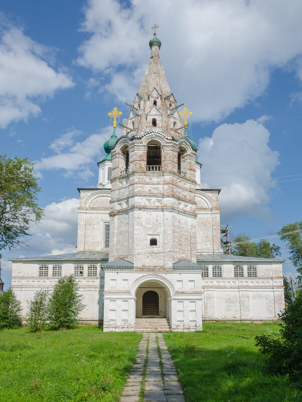 Троице-Гледенский монастырь - -somov -