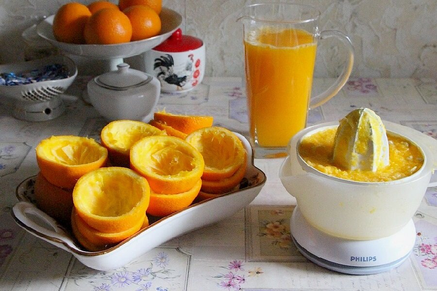 Апельсиновый сок к праздничному столу - Надежд@ Шавенкова