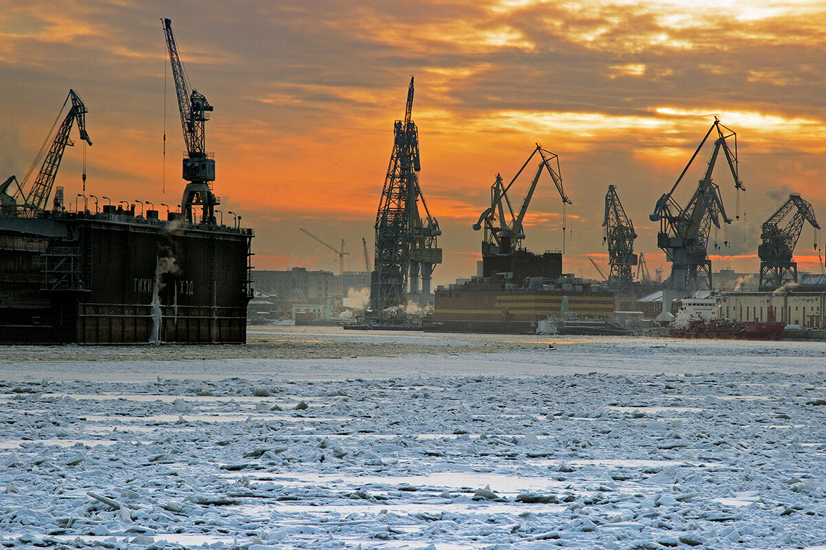Воспоминание о былых зимах в Петербурге - Крузо Крузо