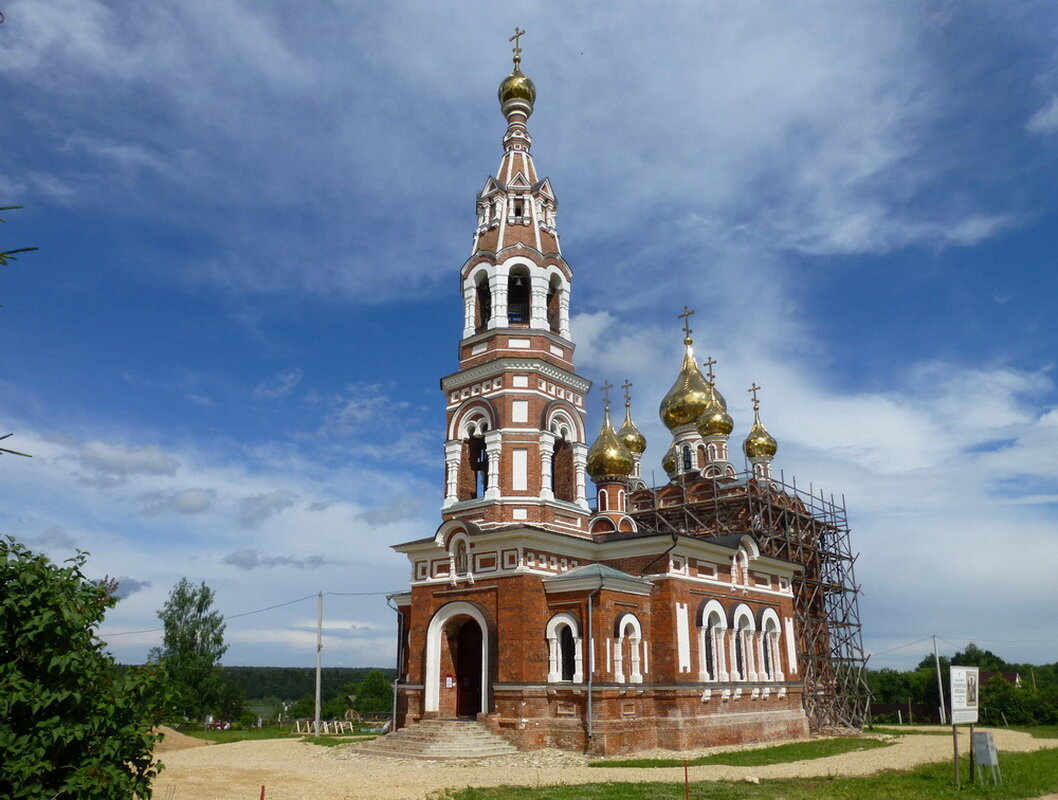 Церкви сельской местности