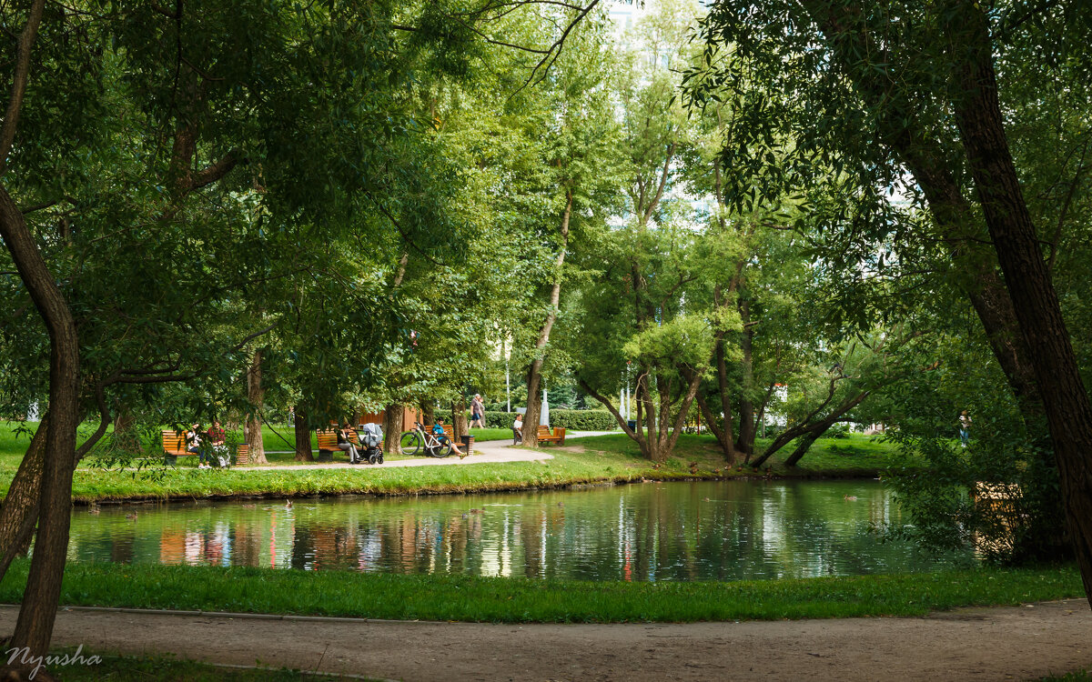 Лето в Воронцовском парке - Nyusha .