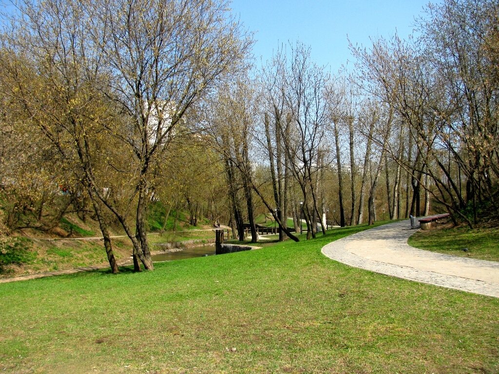 В парке "Отрада". - Татьяна Беляева