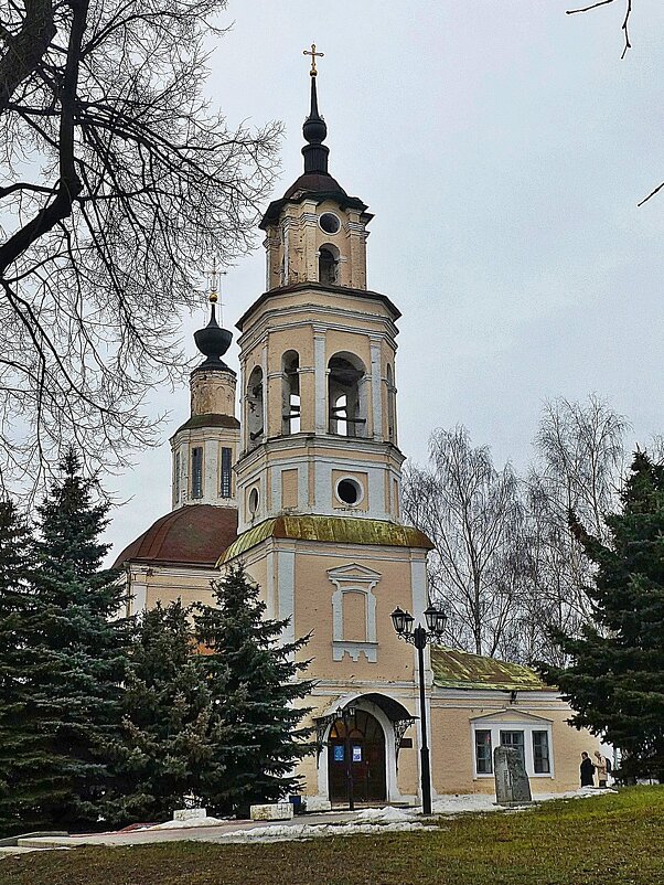 Церковь Николая Чудотворца (Николо-Кремлевская) во Владимире - Лидия Бусурина