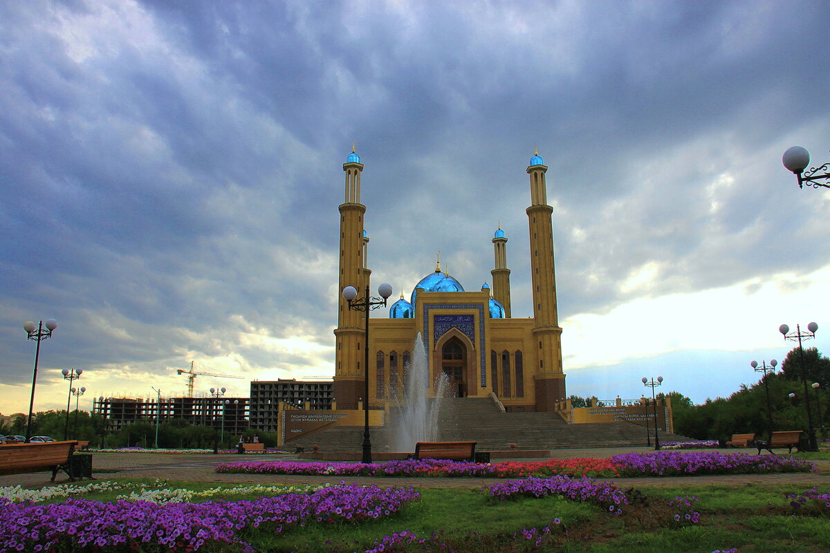 Мечеть - Штрек Надежда 