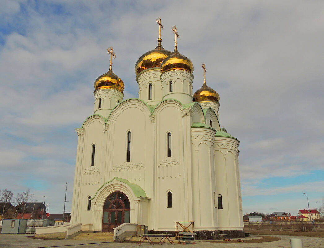 Церковь Стефана Пермского в Южном Бутове - Александр Качалин