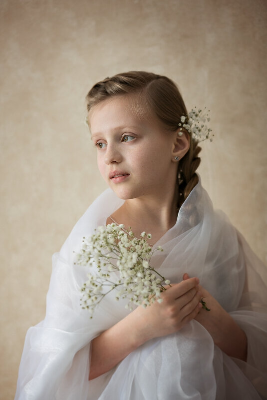 Весенний портрет - Юлия Кувшинова