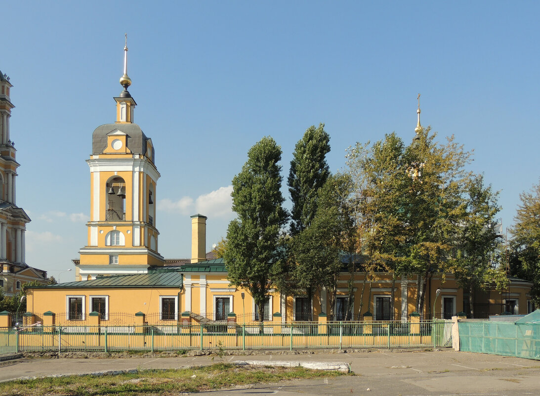 Церковь Сорока мучеников Севастийских у Новоспасского монастыря - Александр Качалин