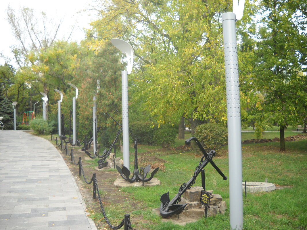 приморский парк в таганроге