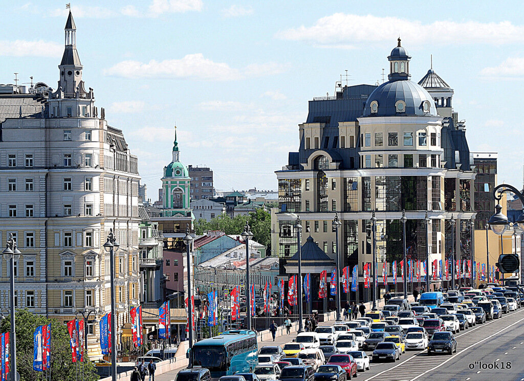 кто в Москве не бывал - Олег Лукьянов