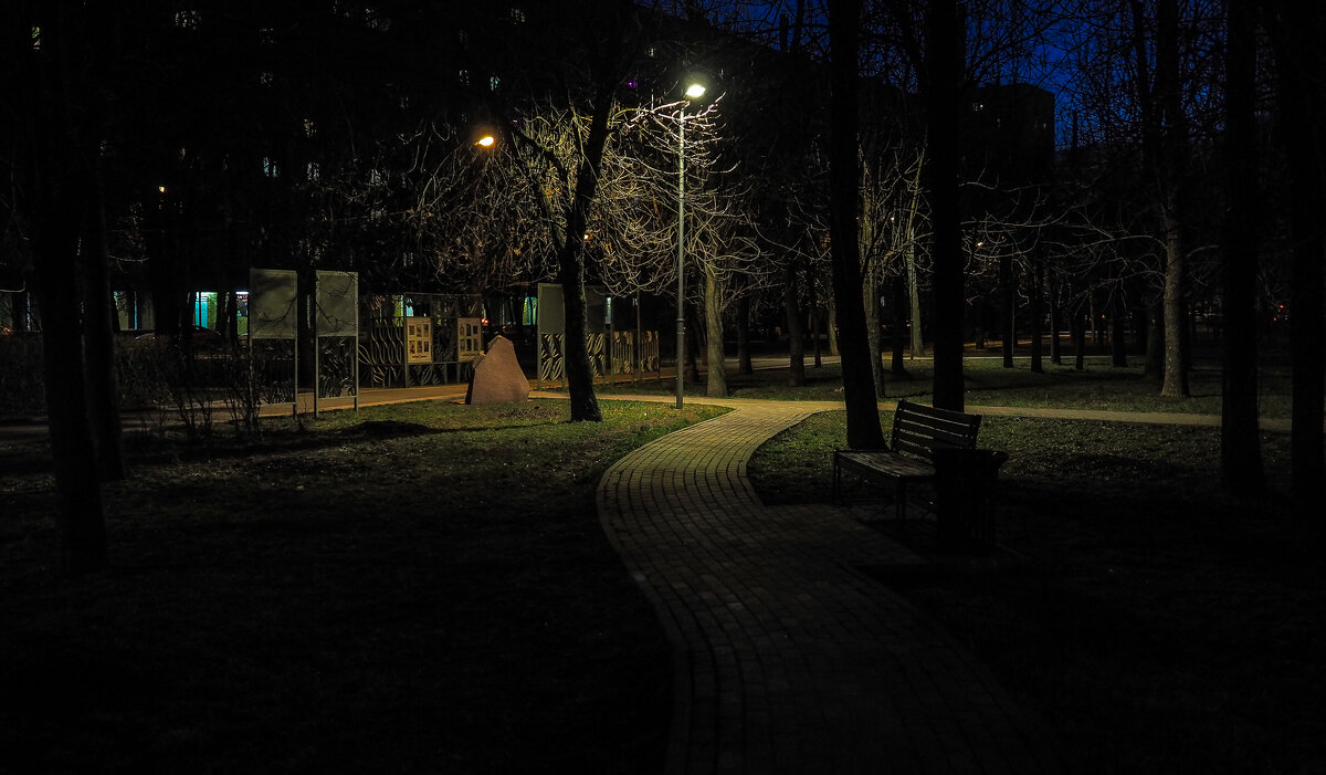 Тихий Вечер в Парке - юрий поляков