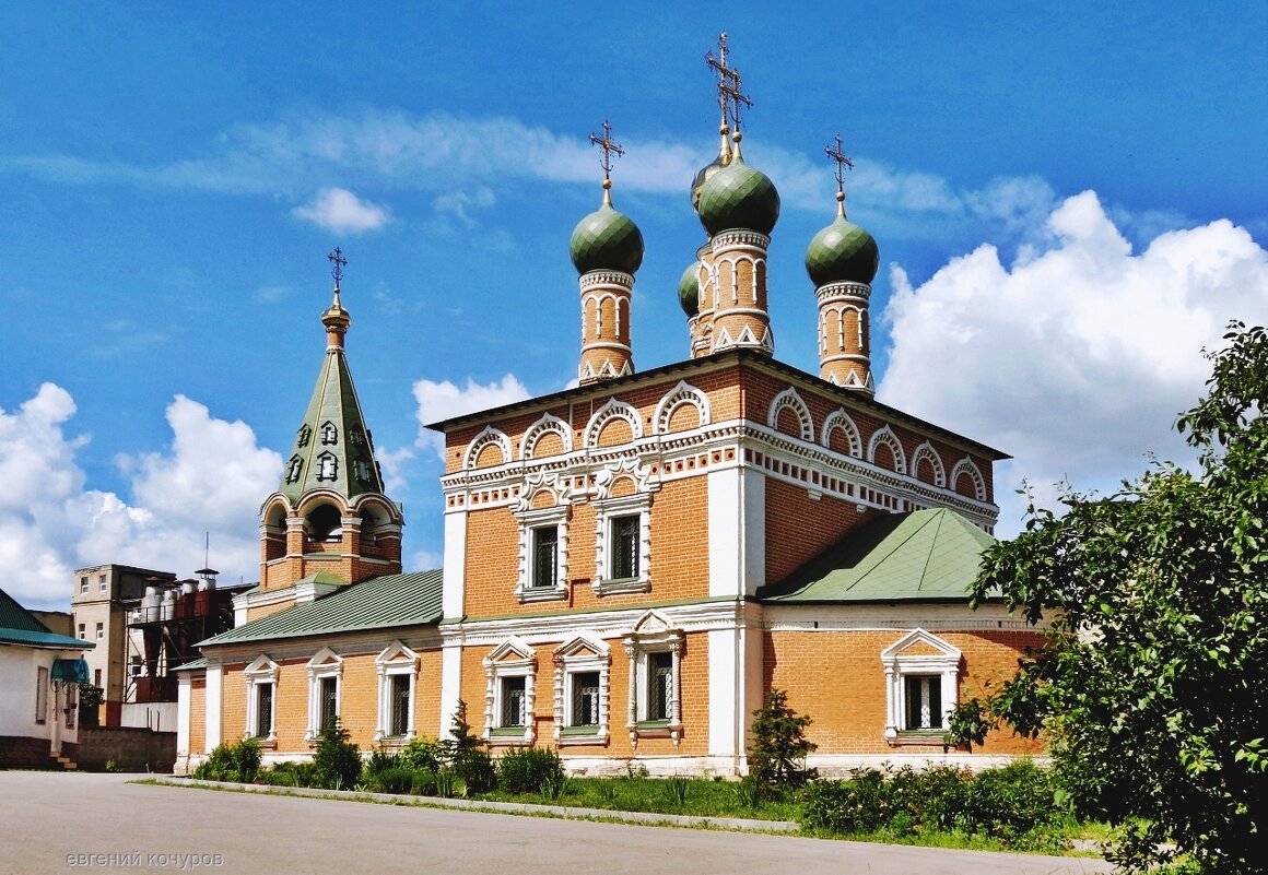 Входоиерусалимская церковь в Рязани - Евгений Кочуров