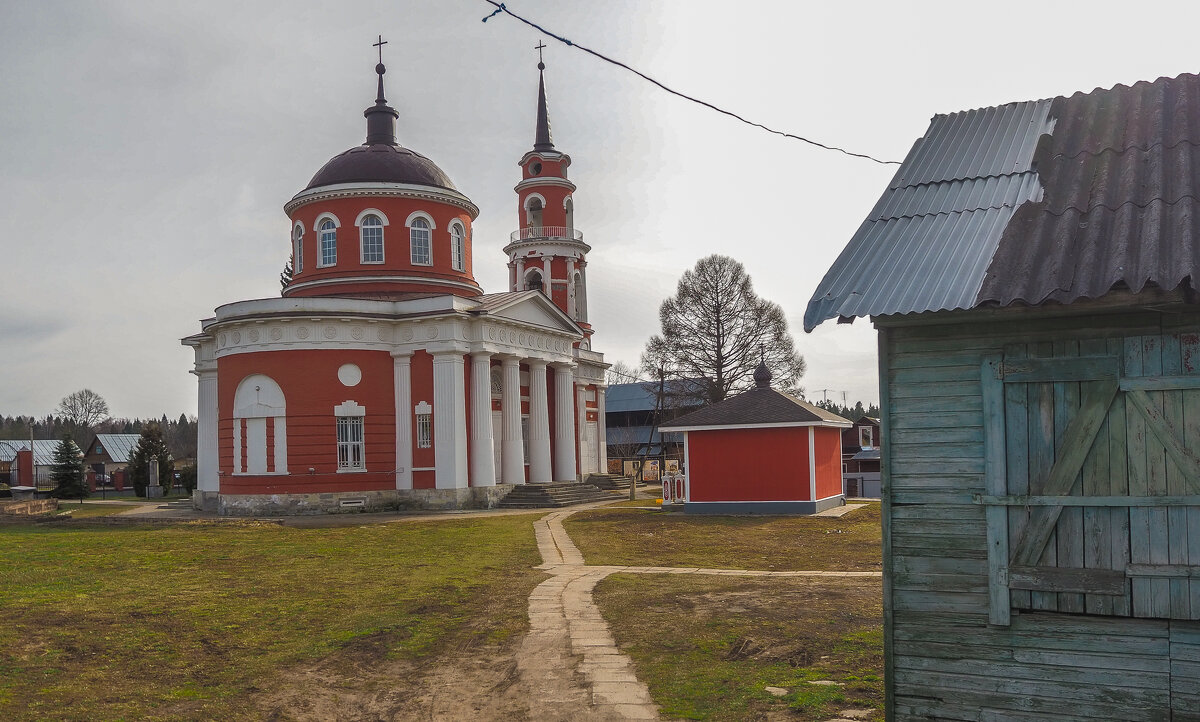 Ахтырская Церковь - юрий поляков