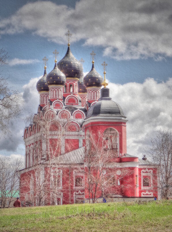Тихвинский храм в Алексеевском - Andrey Lomakin