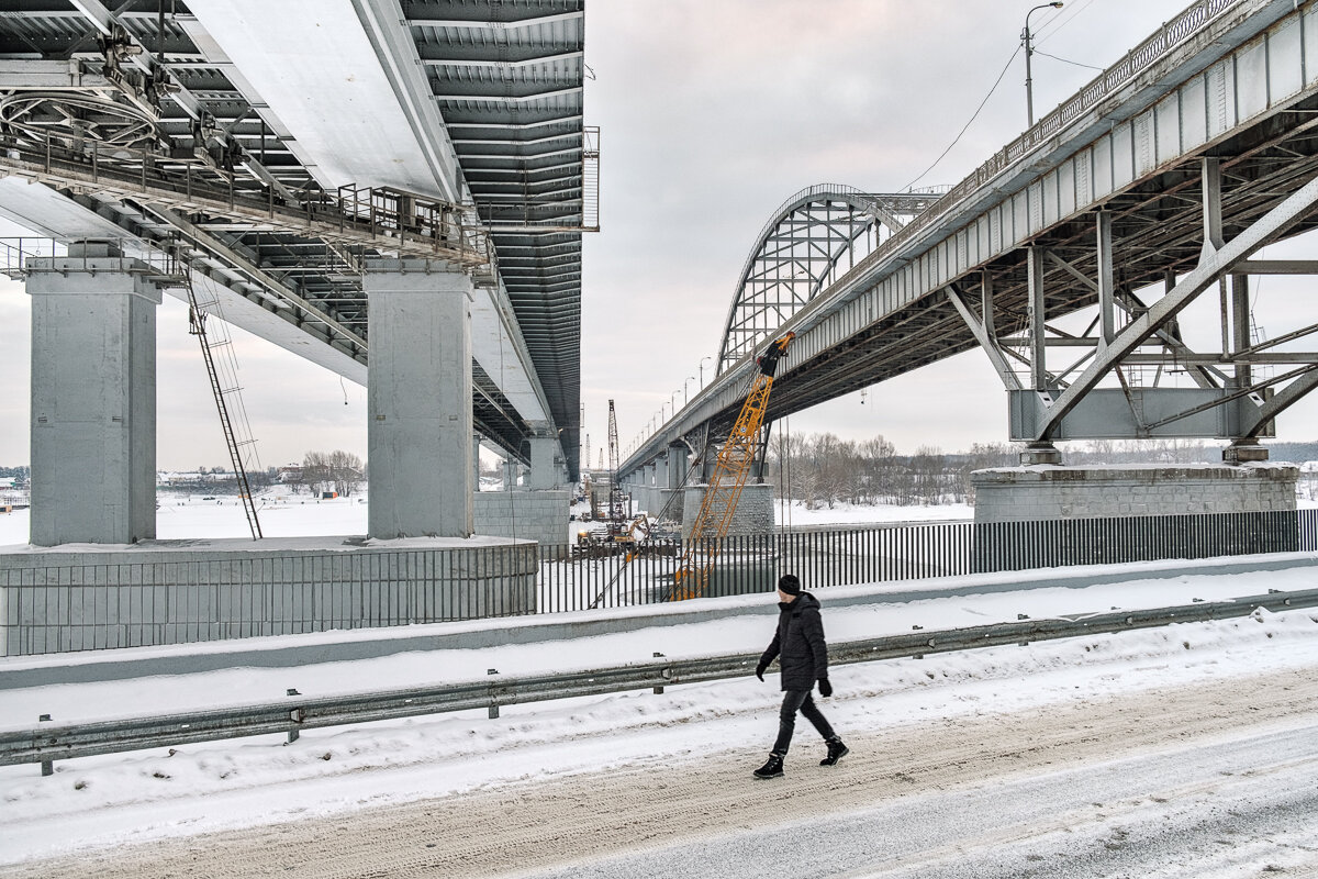 Мост старый, мост новый - Сергей Шатохин 
