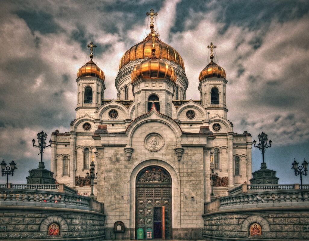 Храм Христа Спасителя - Andrey Lomakin
