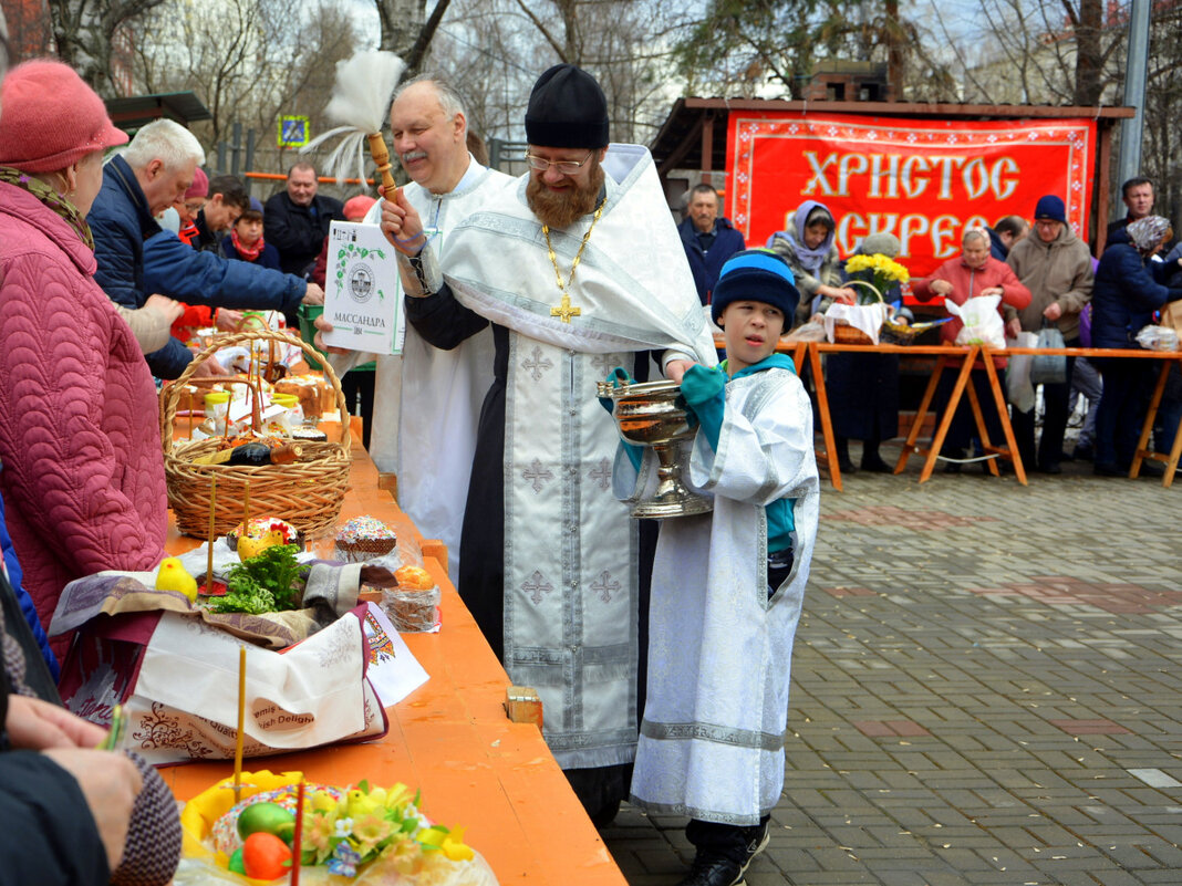 Освящение пасхальных продуктов - Ольга (crim41evp)