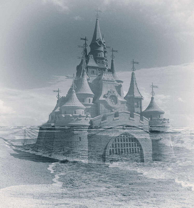 Замок из песка ... - Лариса Корженевская