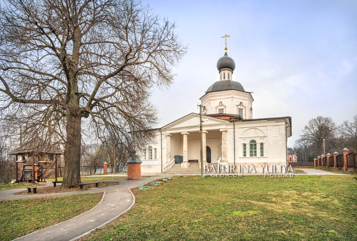 Церковь Иоанна Богослова - Юлия Батурина
