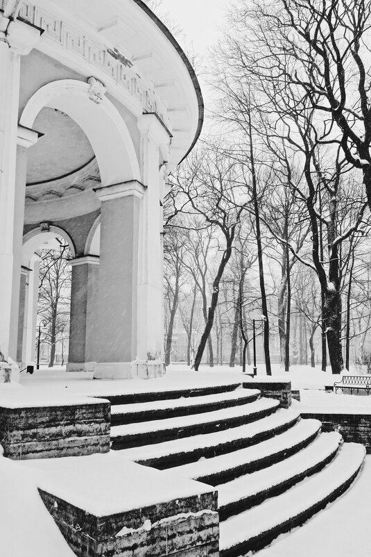 зимой в Михайловском саду - Елена 